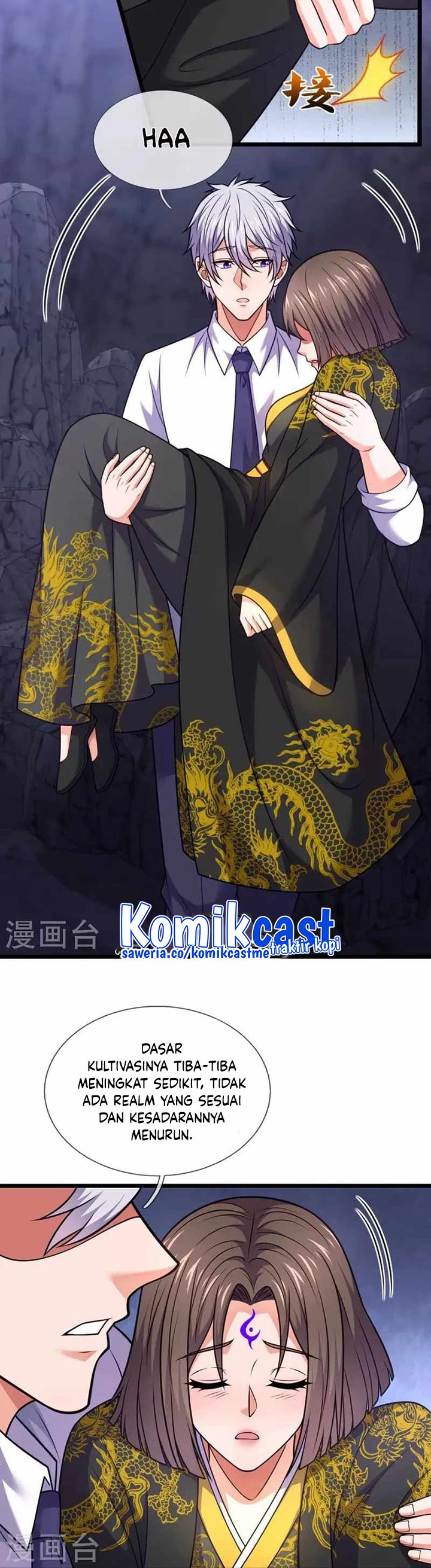 City of Heaven TimeStamp (Urban Rebellion) Chapter 323 Gambar 7